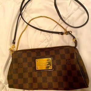 Louis Vuitton Damier Eva crossbody